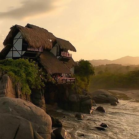Finca Barlovento Cabana, Tayrona Los Naranjos Kültér fotó