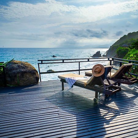 Finca Barlovento Cabana, Tayrona Los Naranjos Kültér fotó