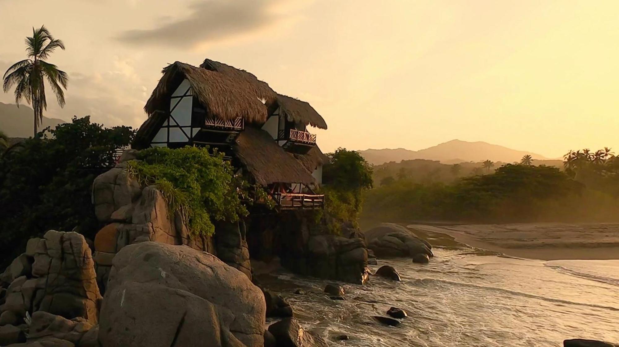 Finca Barlovento Cabana, Tayrona Los Naranjos Kültér fotó