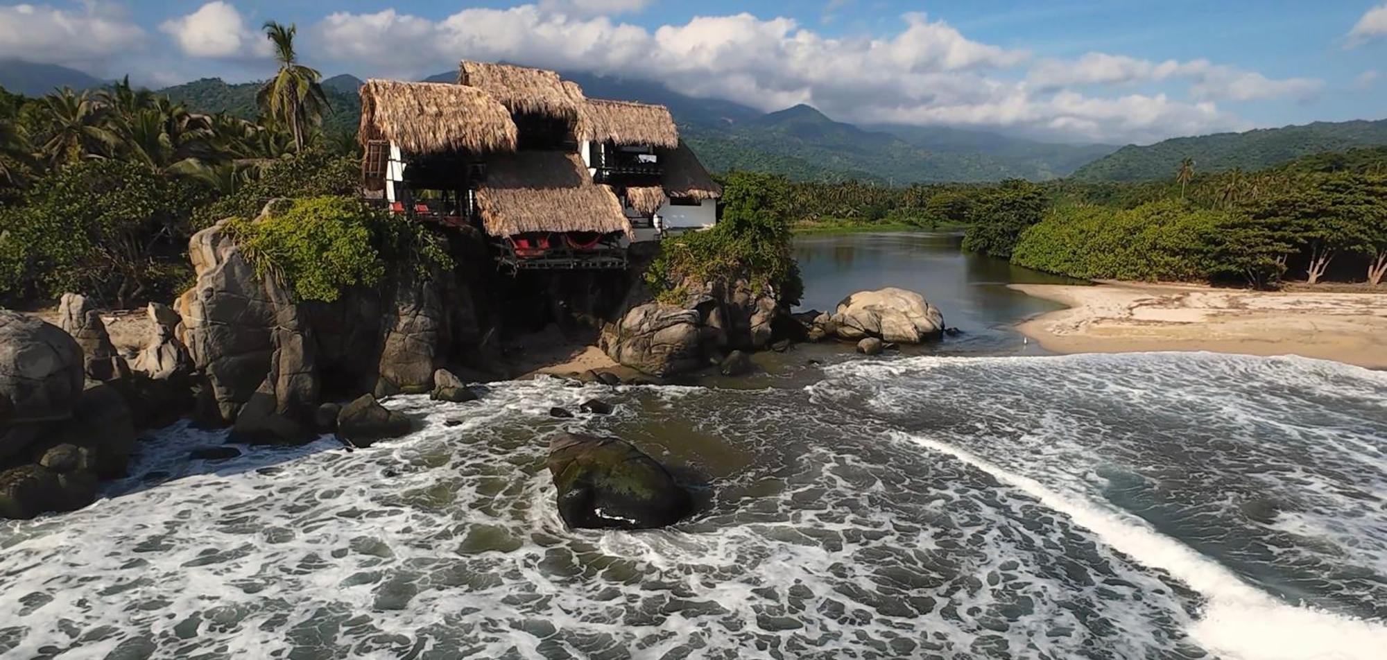 Finca Barlovento Cabana, Tayrona Los Naranjos Kültér fotó