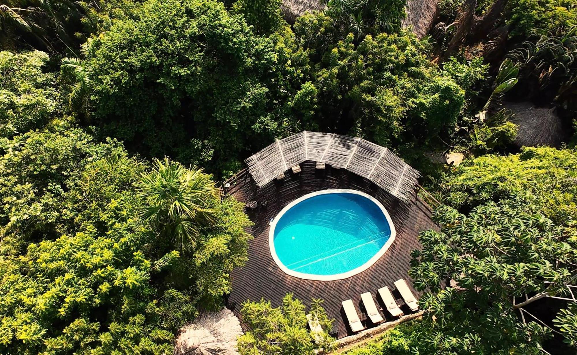 Finca Barlovento Cabana, Tayrona Los Naranjos Kültér fotó