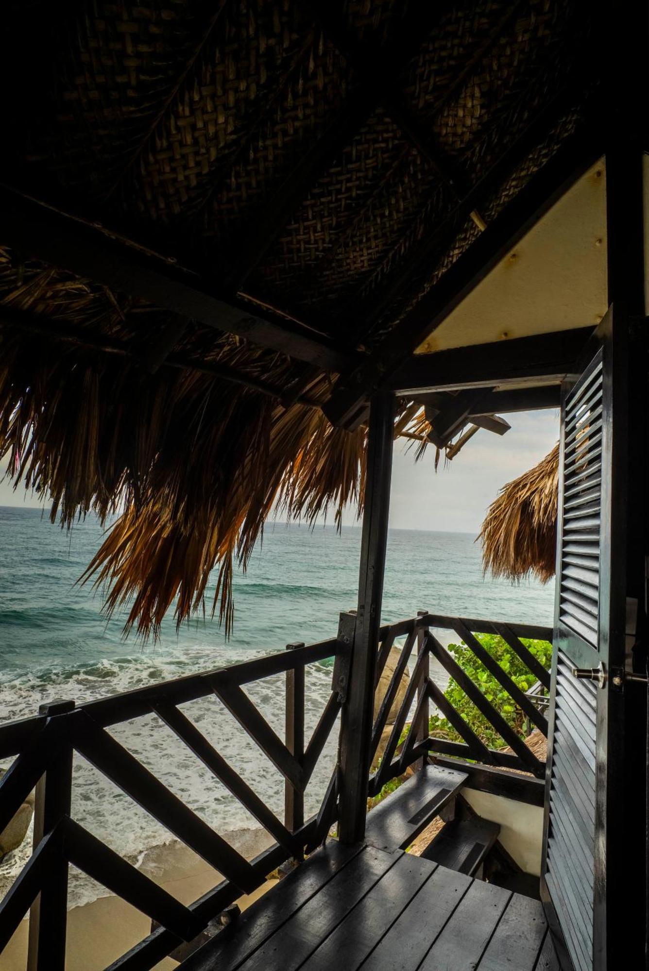 Finca Barlovento Cabana, Tayrona Los Naranjos Kültér fotó