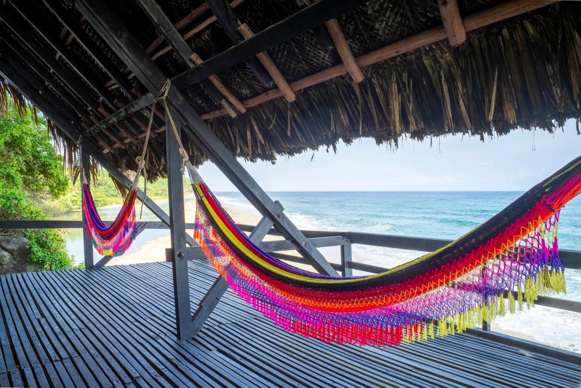 Finca Barlovento Cabana, Tayrona Los Naranjos Kültér fotó