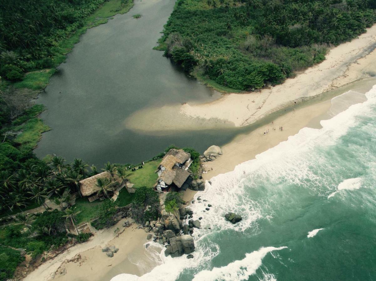 Finca Barlovento Cabana, Tayrona Los Naranjos Kültér fotó